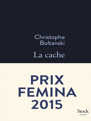 cover image of La cache